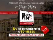 Terreno en venta en Álamos del Sur, Mérida, Yucatán