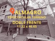Terreno en Venta en Almagro