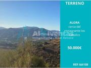 Terreno en Venta en Álora