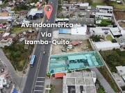 Terreno en venta en Ambato ideal para locales y...