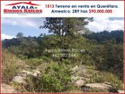 TERRENO EN VENTA EN AMEAL