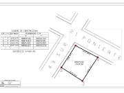 TERRENO EN VENTA EN AMPLIACION REFORMA EN ESQUINA CERCA...