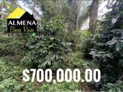 Terreno en venta en Ampliación Zacatepec, Córdoba,...