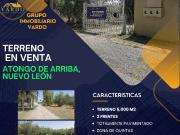 Terreno en venta en Atongo de Arriba, Allende, Nuevo León