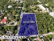 Terreno en Venta en Av. Colegios de 9.157 mts
