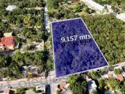 Terreno en Venta en Av. Colegios de 9.157 mts