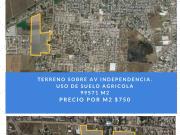 Terreno en venta en Av Independencia. Ideal para...
