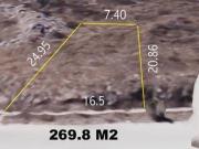 Terreno en Venta en Barranca del Refugio