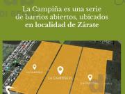 Terreno en venta en Barrio la campiña III