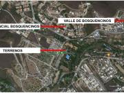 Terreno en venta en Bosquencinos, Monterrey, Nuevo León