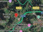 Terreno en venta en Brion, Pedrouzos