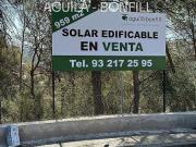Terreno en venta en calle Can Costa, Olesa de...