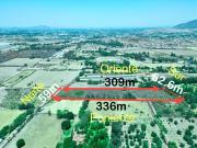 Terreno en venta en camino a las tinajas, cercano a...