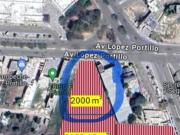 TERRENO EN VENTA EN CAMPECHE EN AV LOPEZ PORTILLO