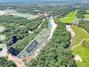Terreno en venta en Cancún en Kateah Country Club de 375...