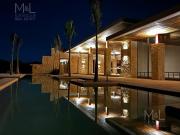 Terreno en venta en Cancún, Fraccionamiento LOSANTOS,...