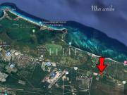 TERRENO EN VENTA EN CARRETERA PLAYA DEL CARMEN CANCUN