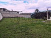 Terreno en Venta en Cashapamba, Sangolqui con cerramiento