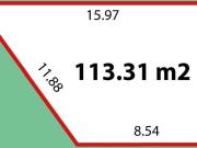 TERRENO EN VENTA EN CAÑADAS DEL BOSQUE TRES MARIAS, MORELIA
