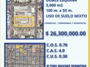 Terreno en venta en Centro, La Paz, Baja California Sur