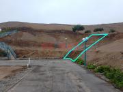 Terreno en venta en Cerro Azul a S/235,200