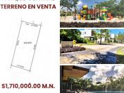 Terreno en venta en Cholul, Mérida, Yucatán