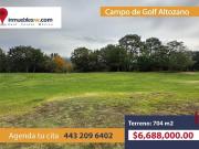 TERRENO EN VENTA EN CLUB Y DENTRO DEL CAMPO DE GOLF...