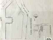 TERRENO EN VENTA EN COACALCO, MEX. EN ESQUINA, PLANO