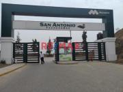 Terreno en venta en Condominio San Antonio Pachacamac