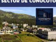 TERRENO EN VENTA EN CONOCOTO DE 400 M2