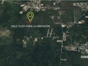 TERRENO EN VENTA EN KOMCHEN MERIDA YUCATAN CON FACIL ACCESO