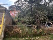 Terreno en Venta en Cuajimalpa Centro Camino a Ahuatenco