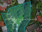 Terreno en Venta en Cuajimalpa m2tr74