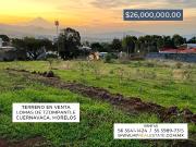 Terreno en venta en Cuernavaca Morelos