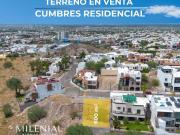 TERRENO EN VENTA EN CUMBRES RESIDENCIAL HERMOSILLO DE 600 M²