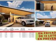 Terreno en venta en desarrollo en Cuernavaca Morelos