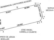 TERRENO EN VENTA EN DESARROLLO TRES RIOS CULIACAN,...