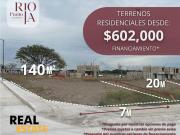 Terreno en venta en Punto Rioja, Colima, Colima