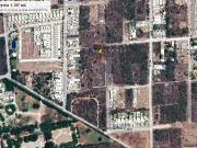 Terreno en venta en Dzityá, en esquina, 1,107 m2