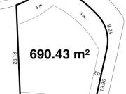 Terreno en venta en El Alcazar Poniente, Cancún, Jalisco