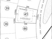 Terreno en venta zona Claustros frente a área verde, en...