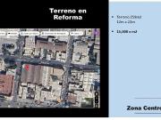 Terreno en Venta en el Centro de Monterrey, Nuevo Leon