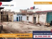 TERRENO EN VENTA EN EL CENTRO HISTORICO, MORELIA