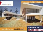 TERRENO EN VENTA EN EL CLUB Y DENTRO DEL CAMPO DE GOLF...