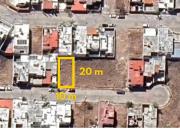 Terreno en Venta en el Fracc. Puesta del Sol al...