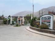 ¡Terreno En Venta En El Golf De Huampaní – 1Era Etapa!