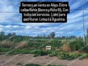 Terreno en venta en el loteo La Agustina. Se financia