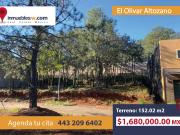 TERRENO EN VENTA EN EL OLIVAR ALTOZANO, MORELIA