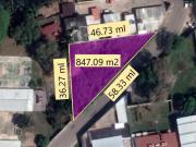 Terreno en venta en El Recreo, Centro, Tabasco