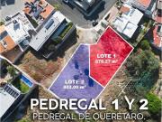 TERRENO EN VENTA EN EL RESIDENCIAL PEDREGAL DE QUERÉTARO